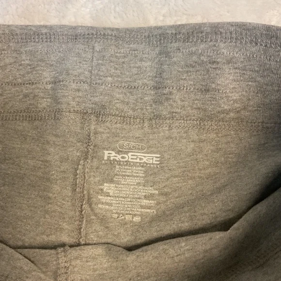 Pro Edge Ohio State Buckeyes Gray Sweatpants Women's S/P Wide Leg - Picture 4 of 7